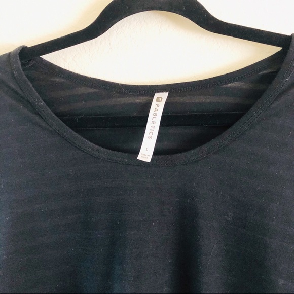 FABLETICS Scoop Tee II Long Sleeve Athletic Top - Picture 3 of 8